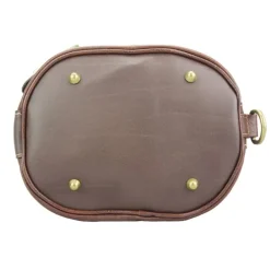 Florence ,Rucksack wandelbar Damen Handtasche Leder braun OTF104N