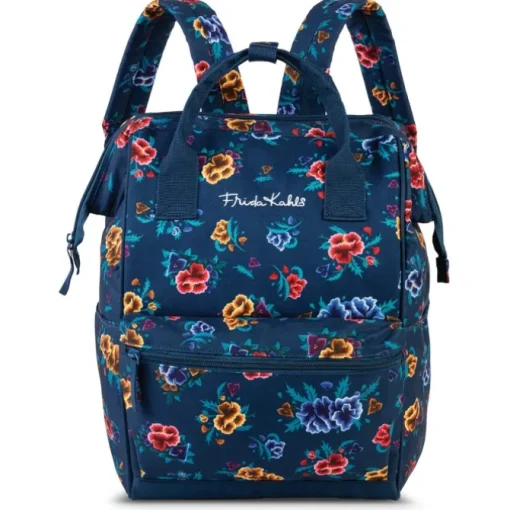 Frida Kahlo Damen Cityrucksack Polyester Rucksack royalblau ORI800M