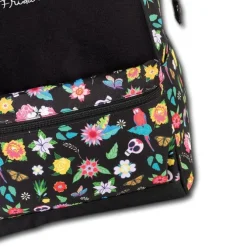 Frida Kahlo Damen Cityrucksack Polyester Rucksack schwarz ORI800S