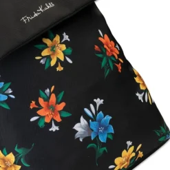 Frida Kahlo Damen Cityrucksack Nylon Rucksack schwarz ORI801S