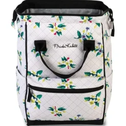 Frida Kahlo Damen Cityrucksack Polyester Rucksack beige, natur ORI800I