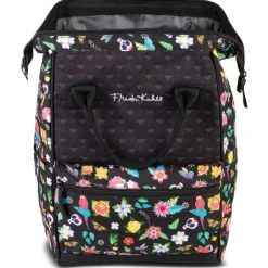 Frida Kahlo Damen Cityrucksack Polyester Rucksack schwarz ORI800S