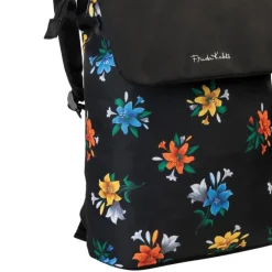 Frida Kahlo Damen Cityrucksack Nylon Rucksack schwarz ORI801S
