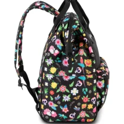 Frida Kahlo Damen Cityrucksack Polyester Rucksack schwarz ORI800S