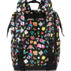Frida Kahlo Damen Cityrucksack Polyester Rucksack schwarz ORI800S