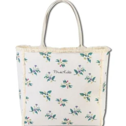 Frida Kahlo Damen Henkeltasche Canvas Tasche natur, dunkelgrün OTI800I