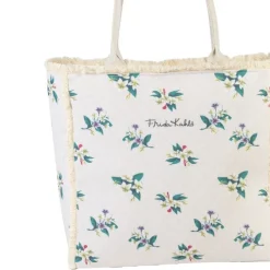 Frida Kahlo Damen Henkeltasche Canvas Tasche natur, dunkelgrün OTI800I