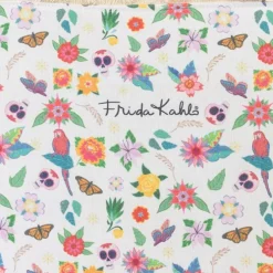 Frida Kahlo Damen Henkeltasche Canvas Tasche beige, natur, bunt OTI800F