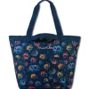 Frida Kahlo Damen Shopper Polyester Tasche royalblau OTI801M