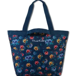 Frida Kahlo Damen Shopper Polyester Tasche royalblau OTI801M