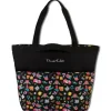 Frida Kahlo Damen Shopper Polyester Tasche schwarz OTI801S