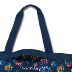 Frida Kahlo Damen Shopper Polyester Tasche royalblau OTI801M