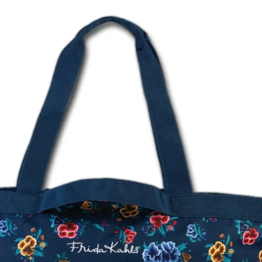 Frida Kahlo Damen Shopper Polyester Tasche royalblau OTI801M