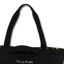 Frida Kahlo Damen Shopper Polyester Tasche schwarz OTI801S