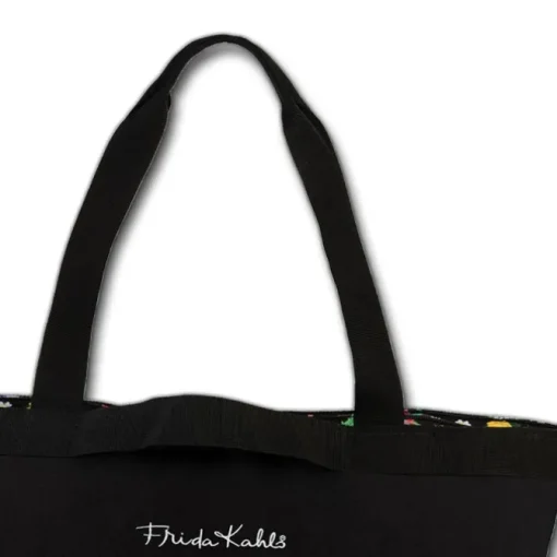 Frida Kahlo Damen Shopper Polyester Tasche schwarz OTI801S
