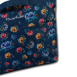 Frida Kahlo Damen Shopper Polyester Tasche royalblau OTI801M