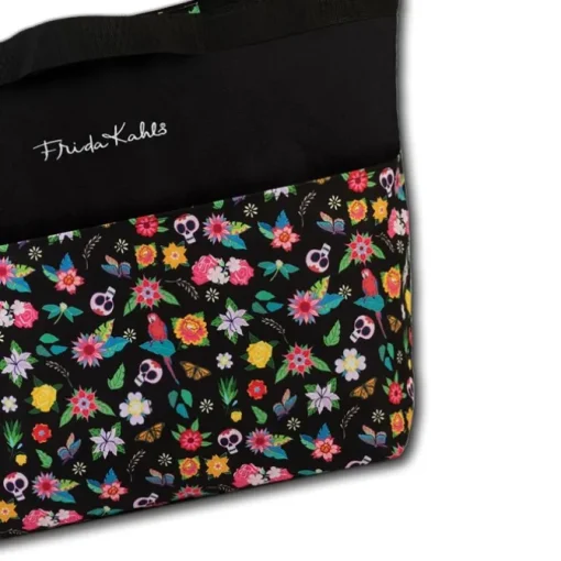 Frida Kahlo Damen Shopper Polyester Tasche schwarz OTI801S