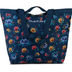 Frida Kahlo Damen Shopper Polyester Tasche royalblau OTI801M