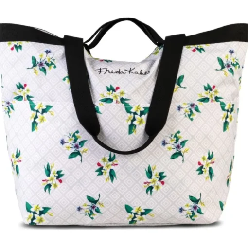Frida Kahlo Damen Shopper Polyester Tasche beige, natur OTI801I