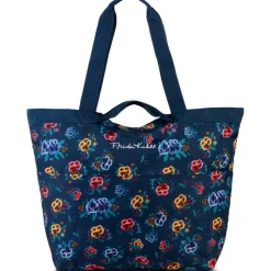 Frida Kahlo Damen Shopper Polyester Tasche royalblau OTI801M