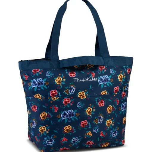 Frida Kahlo Damen Shopper Polyester Tasche royalblau OTI801M
