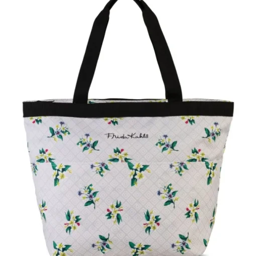 Frida Kahlo Damen Shopper Polyester Tasche beige, natur OTI801I