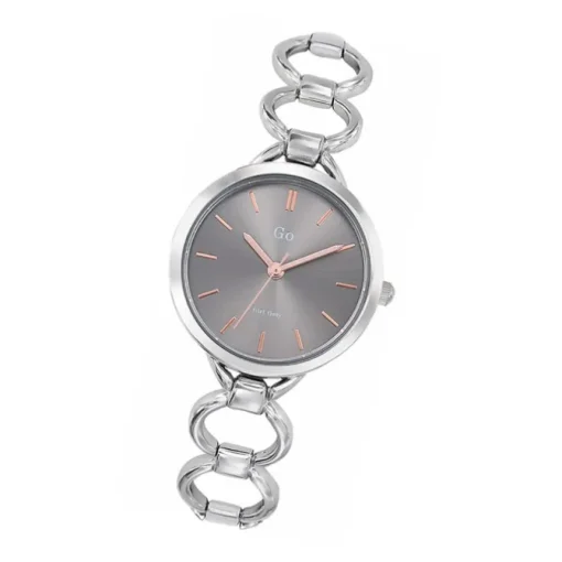 Girl Only GO Damenuhr Analog Quarzuhr mit Edelstahlarmband silber UGO695212
