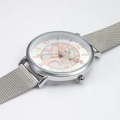Girl Only GO Damenuhr Analog Quarzuhr mit Edelstahlarmband silber UGO695439
