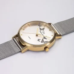 Girl Only GO Damenuhr Analog Quarzuhr mit Edelstahlarmband silber UGO695362