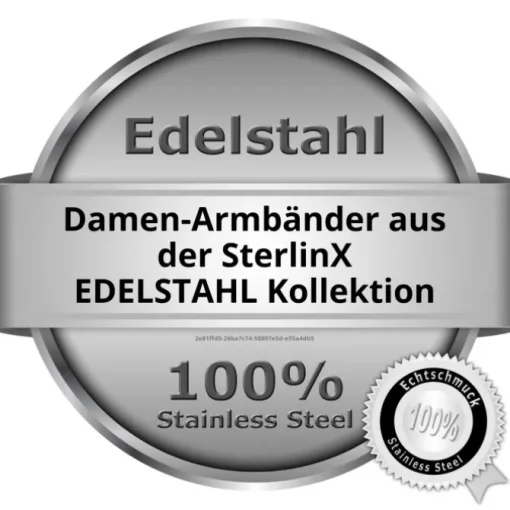 Glitzerkugel weiß für Sterlinx London Shamballa Armband SHB00W