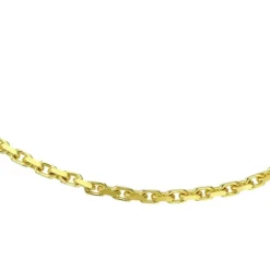 GoldDream Armband Anker diamantiert 333 Gold 18,5cm 8 Karat GDA0218Y