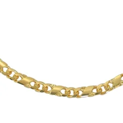 GoldDream Armband Dollar-Kette 333 Gelbgold Damen 19cm GDA0429Y