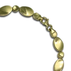 GoldDream Armband Dots Zirkonia 333 Gold 19cm 8 Karat GDA5039Y