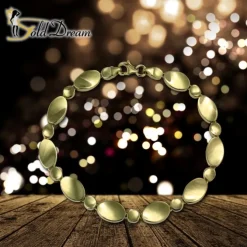 GoldDream Armband Dots Zirkonia 333 Gold 19cm 8 Karat GDA5039Y