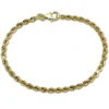 GoldDream Armband Kordel hohl 333 Gold 18,5cm 8 Karat GDA0328Y