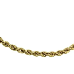 GoldDream Armband Kordel hohl 333 Gold 18,5cm 8 Karat GDA0328Y