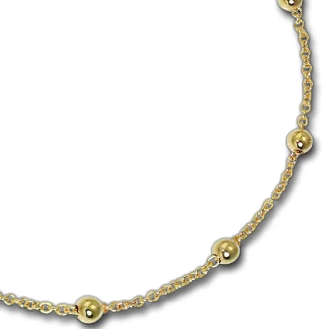 GoldDream Armband Kugeln 333 Gold 18,5cm 8 Karat Echtschmuck GDA0560Y