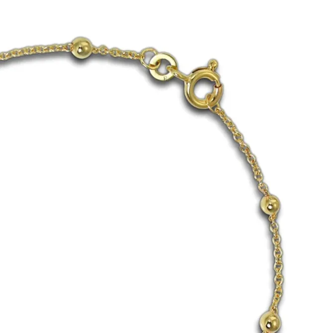 GoldDream Armband Kugeln 333 Gold 18,5cm 8 Karat Echtschmuck GDA0560Y