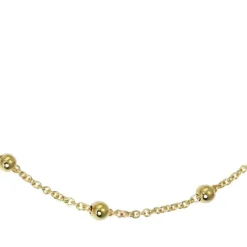 GoldDream Armband Kugeln 333 Gold 18,5cm 8 Karat Echtschmuck GDA0560Y