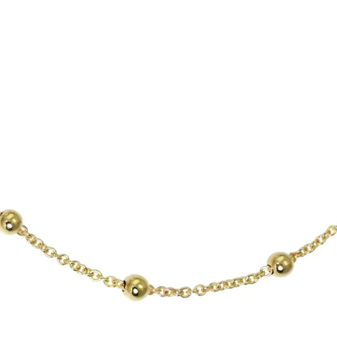 GoldDream Armband Kugeln 333 Gold 18,5cm 8 Karat Echtschmuck GDA0560Y