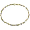 GoldDream Armband Plättchen 333 Gelbgold Damen 19cm 8 Karat GDA0049T