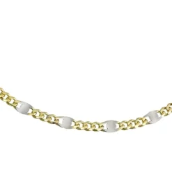 GoldDream Armband Plättchen 333 Gelbgold Damen 19cm 8 Karat GDA0049T