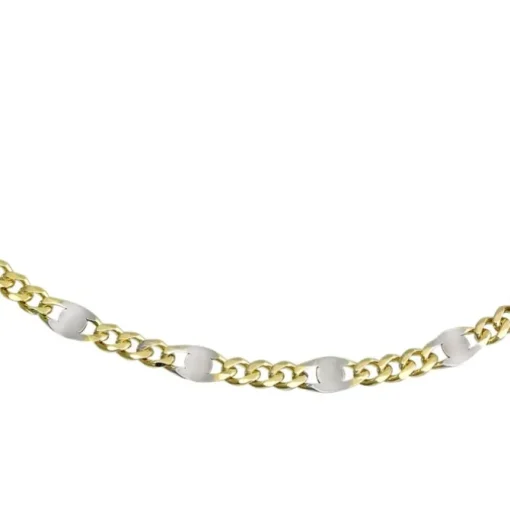 GoldDream Armband Plättchen 333 Gelbgold Damen 19cm 8 Karat GDA0049T