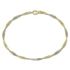 GoldDream Armband Singapur gedreht 333 Gold 19cm 8 Karat GDA0069Y