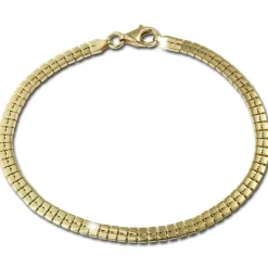 GoldDream Armband Square 333er Gold 19,5cm 8 Karat Damen GDA5059Y
