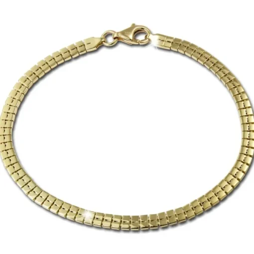 GoldDream Armband Square 333er Gold 19,5cm 8 Karat Damen GDA5059Y