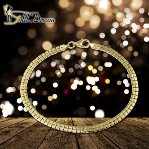 GoldDream Armband Square 333er Gold 19,5cm 8 Karat Damen GDA5059Y