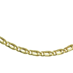 GoldDream Armband Tigerauge hohl 333 Gold 19cm 8 Karat GDA0339Y