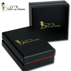 GoldDream Armband Zopf bicolor 333 Gold 19cm 8 Karat GDA0529T