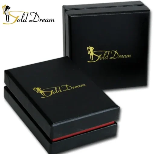 GoldDream Armband Zopf bicolor 333 Gold 19cm 8 Karat GDA0529T